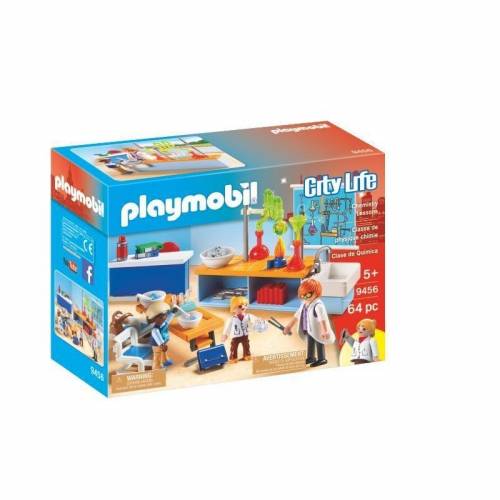 Playmobil 9456 City Life Chemistry Class